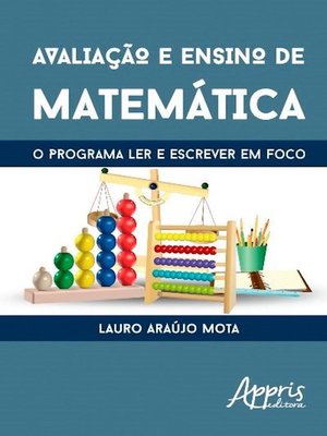 cover image of Avaliação e ensino de matemática